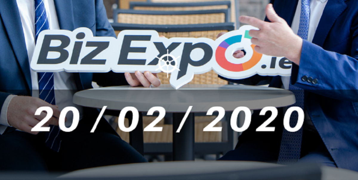 Biz Expo 2020 will take place on 20th February Bizexpo.ie Biz Expo