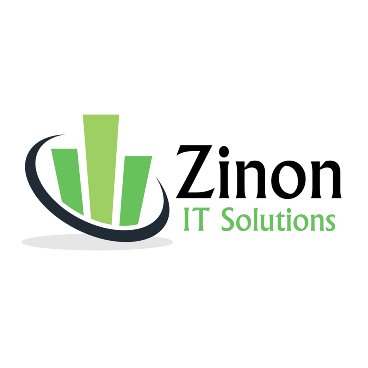 Zinon IT Logo (500 × 500 mm)