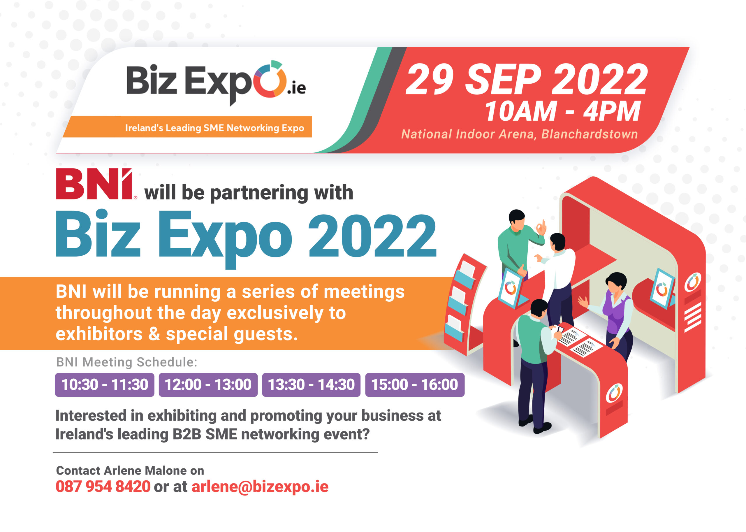 BNI Meetings - Bizexpo.ie - Biz Expo Ireland