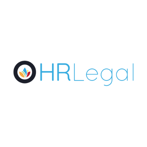HRLegal logo on white 500 x 500