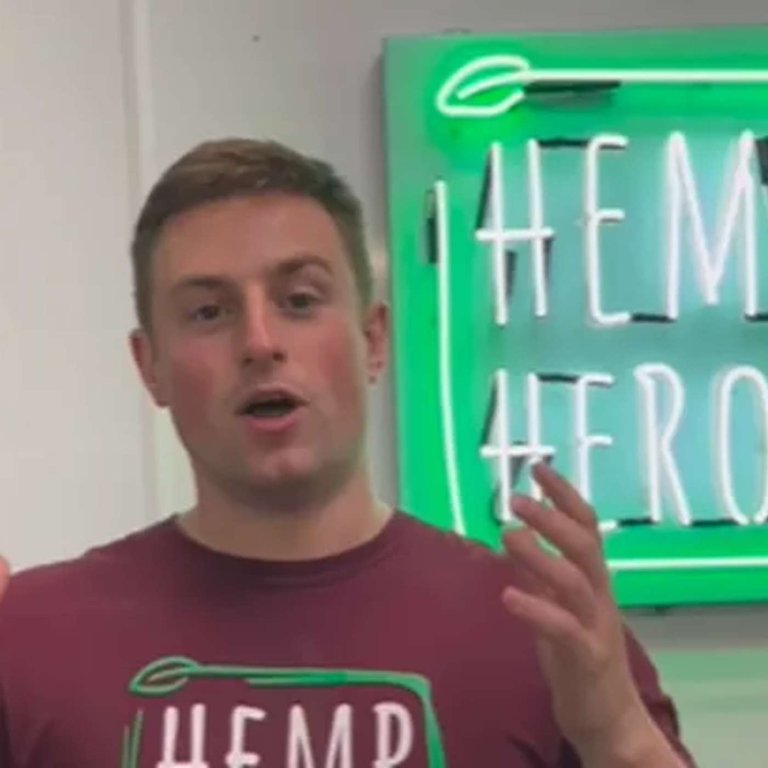 David Hartigan of Hemp Heroes