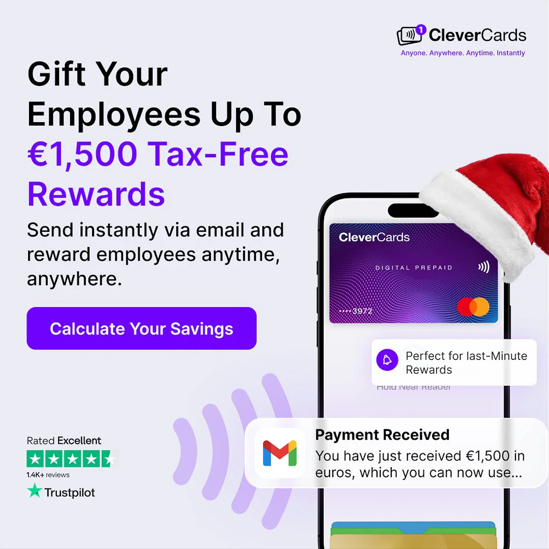 Why the Small Benefit Tax Exemption is the key to supporting Ireland&rsquo;s SMEs this Christmas